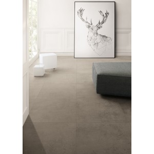 CONCRETE DARK GREY NAT. 20,13x120,8 Rektifizierte