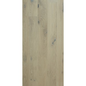 Fertigparkett Eiche Pure White, Expressiv, Gebürstet, Wasserlackiert