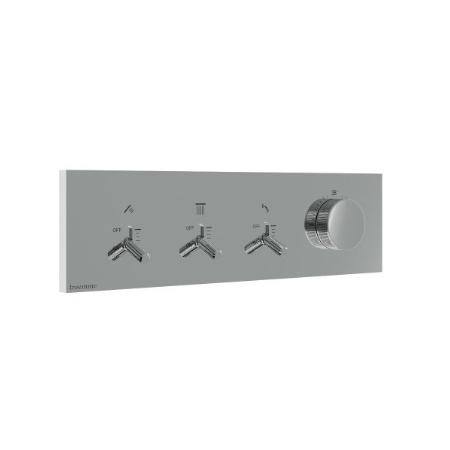 Watt - Miscelatore Monocomando 3 Uscite - Cromo