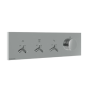 Watt - Miscelatore Monocomando 3 Uscite - Cromo