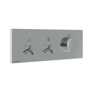 Watt - Miscelatore Monocomando 2 Uscite - Cromo