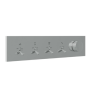 Watt - Miscelatore Monocomando 4 Uscite - Cromo
