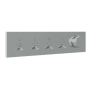 Watt - Termostatico Incasso 4 Uscite - Cromo
