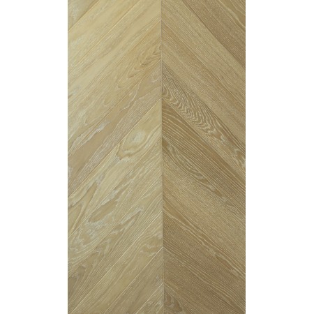 Rovere Venezia Spina Francese, Spazzolato, Verniciato Uv, Scelta Ab, 11-4x90x510mm