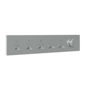 Watt - Miscelatore Monocomando 5 Uscite - Cromo