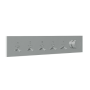 Watt - Miscelatore Monocomando 5 Uscite - Cromo