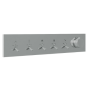 Watt - Termostatico Incasso 5 Uscite - Cromo