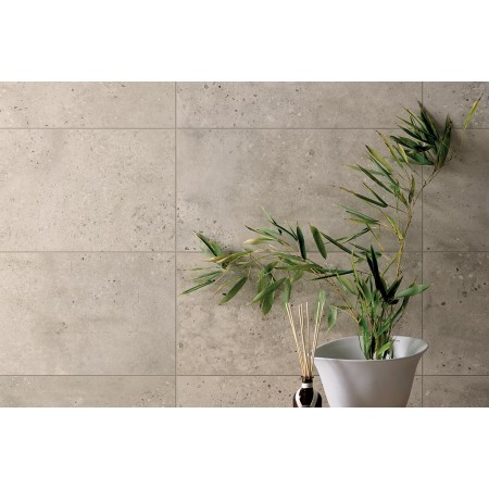 CONCRETE IVORY NAT. 45,3x90,6 Rektifizierte