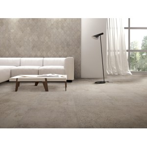 CONCRETE BEIGE NAT. 45,3x90,6 Rektifizierte