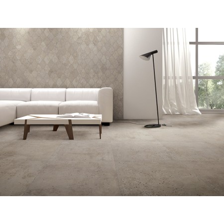CONCRETE BEIGE NAT. 45,3x90,6 Rektifizierte