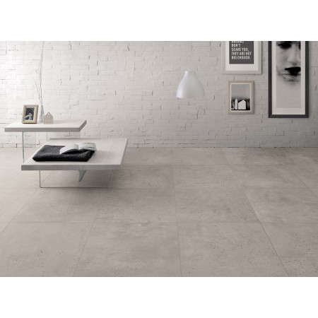 CONCRETE LIGHT GREY NAT. 45,3x90,6 Rektifizierte