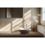TRAVERTINO WALL CROSS BEIGE 40X120 RETT.