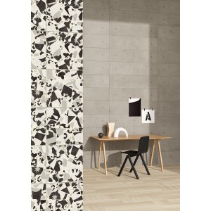 DOT DECO GRIGIO CHIARO 60,4x120,8 NATUR Rektifizierte