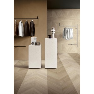 BRIDGE LARICE CHEVRON 21,4x49,5 NATUR