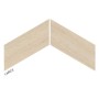 BRIDGE LARICE CHEVRON 21,4x49,5 NATUR