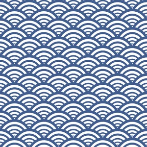KINTSUGI JAPAN BLUE 20,13x20,13 GLÄNZEND Rektifizierte