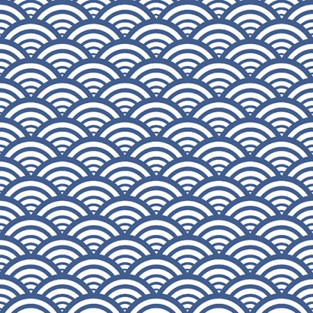KINTSUGI JAPAN BLUE 20,13x20,13 GLÄNZEND Rektifizierte