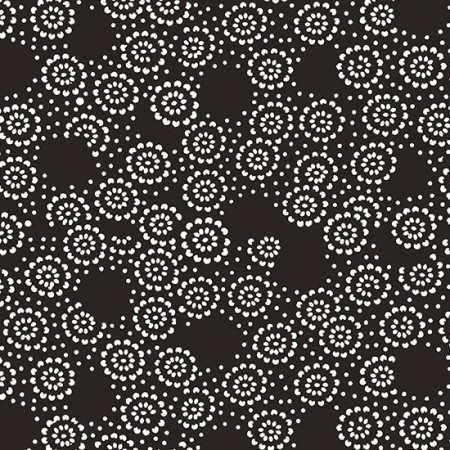 KINTSUGI JAPAN BLACK 20,13x20,13 GLÄNZEND Rektifizierte