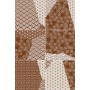 KINTSUGI JAPAN MIX RUST 20,13x20,13 GLÄNZEND Rektifizierte
