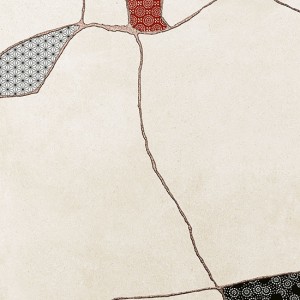 KINTSUGI JAPAN HIBI MOONLIGHT 60,4x60,4 NATUR Rektifizierte