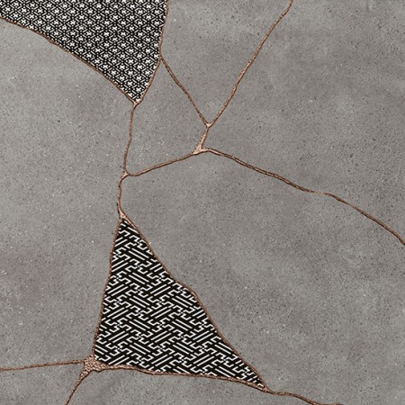 KINTSUGI JAPAN HIBI STORM 60,4x60,4 NATUR Rektifizierte