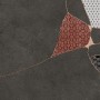 KINTSUGI JAPAN HIBI DARKNESS 60,4x60,4 NATUR Rektifizierte