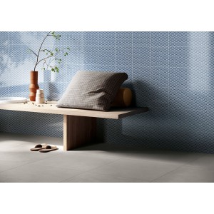 KINTSUGI JAPAN BLUE 20,13x20,13 GLÄNZEND Rektifizierte