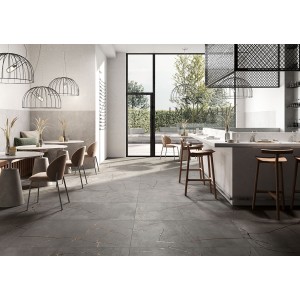 KINTSUGI HIBI STORM 60,4x60,4 NATUR Rektifizierte