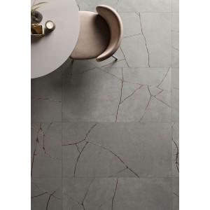 KINTSUGI HIBI STORM 60,4x120,8 NATUR Rektifizierte