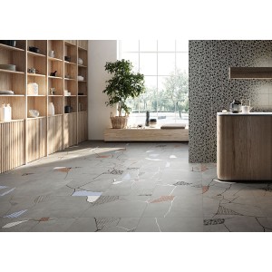 KINTSUGI JAPAN HIBI STORM 60,4x60,4 NATUR Rektifizierte