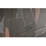 KINTSUGI JAPAN HIBI DARKNESS 60,4x60,4 NATUR Rektifizierte