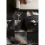 UNICA DEEP DARK 60x60 POLIERT Rektifizierte