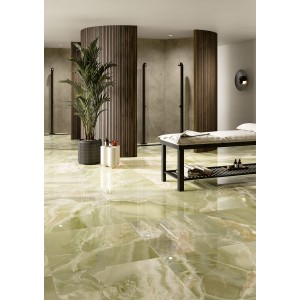 UNICA JADE GREEN 74x148 POLIERT Rektifizierte