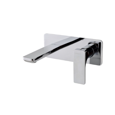 Hask - Miscelatore Monocomando Lavabo Incasso 110 - Cromo