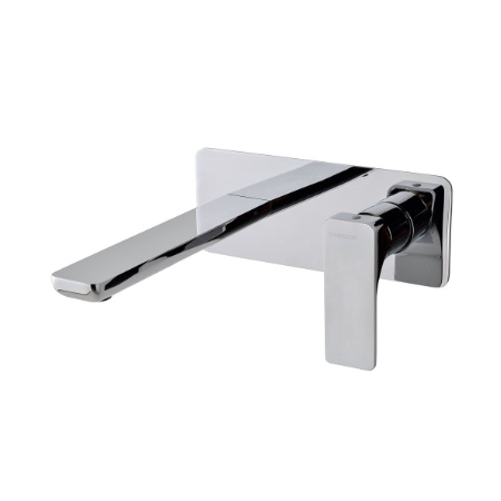 Hask - Miscelatore Monocomando Lavabo Incasso 180  - Cromo