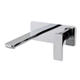 Hask - Miscelatore Monocomando Lavabo Incasso 180  - Cromo