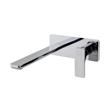 Hask - Miscelatore Monocomando Lavabo Incasso 230 - Cromo