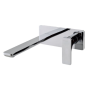 Hask - Miscelatore Monocomando Lavabo Incasso 230 - Cromo
