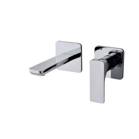 Hask - Miscelatore Monocomando Lavabo Incasso 110 - Cromo