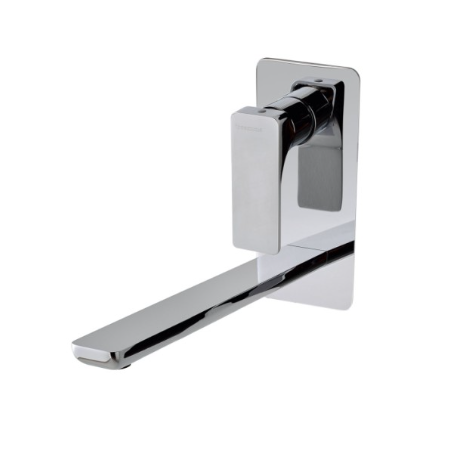 Hask - Miscelatore Monocomando Lavabo Incasso 230 - Cromo