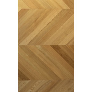 2-SCHICHT-FERTIGPARKETT EICHE ABC LACKIERT FISCHGRÄT 45° STÄRKE 14mm BREITE 90mm LÄNGE 820mm