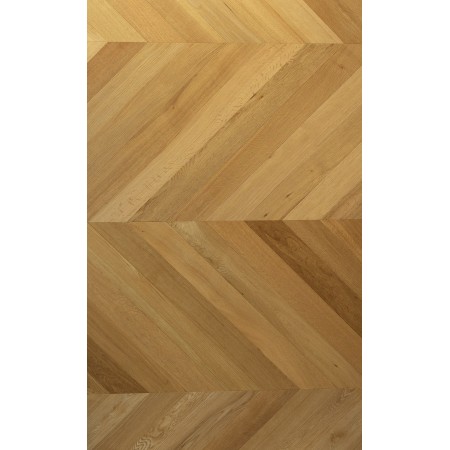 2-SCHICHT-FERTIGPARKETT EICHE ABC LACKIERT FISCHGRÄT 45° STÄRKE 14mm BREITE 90mm LÄNGE 820mm