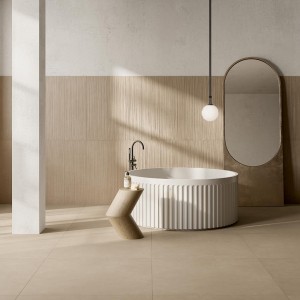 OGI TERRA05 DECO RIGA 30,2x90,6 NATÜRLICH Rektifizierte