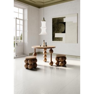 OGI BIANCO MAIOLICA 30,2x30,2 GLÄNZEND Rektifizierte