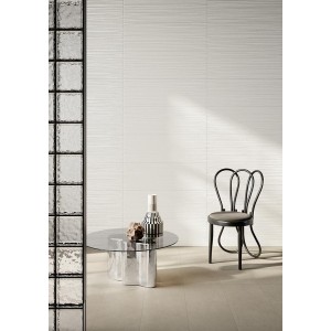 OGI DECO RIGA BIANCO MAIOLICA 30,2x90,6 GLÄNZEND Rektifizierte