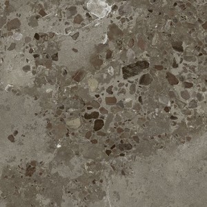I COCCI SICILIANI NERO OUTDOOR 90x90 Rektifizierte