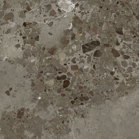 I COCCI SICILIANI NERO OUTDOOR 90x90 Rektifizierte