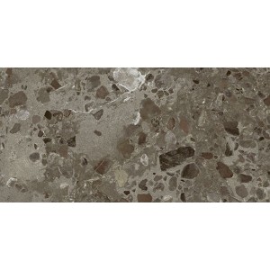 I COCCI SICILIANI NERO 30,2x60,4 NATÜRLICH Rektifizierte