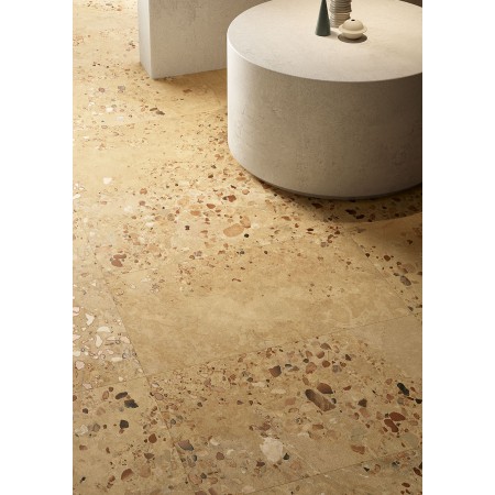 I COCCI SICILIANI NATURALE 60,4x60,4 NATUR Rektifizierte