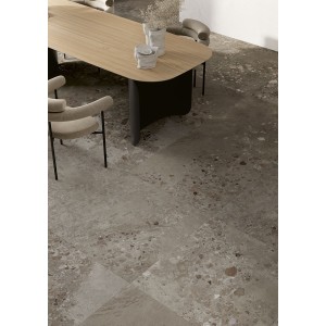 I COCCI SICILIANI NERO 30,2x30,2 NATUR Rektifizierte